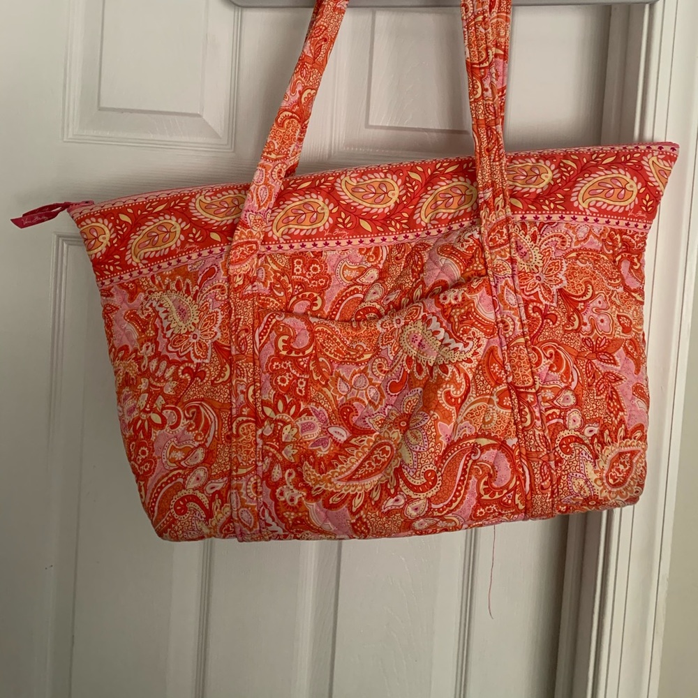 Vera Bradley Large Travel Bag in Sherbet